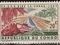Congo 1963 Transporte 20C Multicolor Scott 455. con 455. Subida por susofe